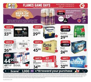 Safeway flyer Page 8