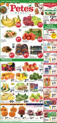 Pete's Fresh Market weekly ad (valid until 14-10)