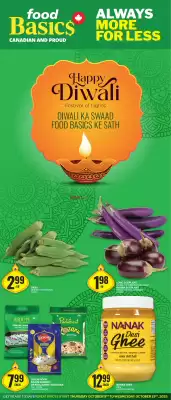 Food Basics flyer (valid until 15-10)