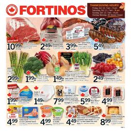 Fortinos flyer week 41 Page 1