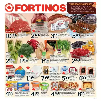 Fortinos flyer