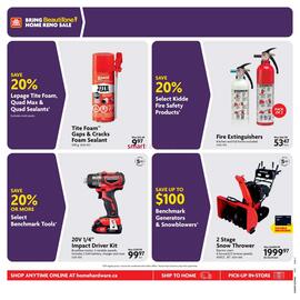Home Hardware flyer week 41 Page 16