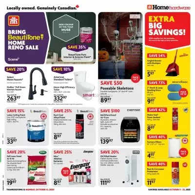 Home Hardware flyer