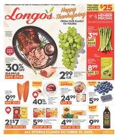 Longo's flyer week 41 Page 1