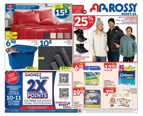 Rossy flyer