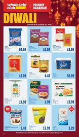 Wholesale Club flyer week 41 Page 1