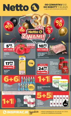 Netto gazetka (ważność do 11-10)