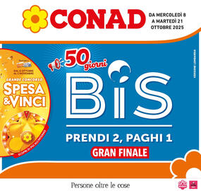 Volantino Conad Pagina 1