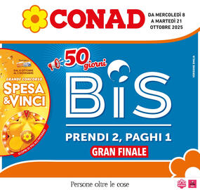 Volantino Conad Pagina 1