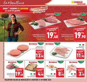 Volantino Conad Superstore Pagina 22