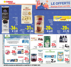 Volantino Conad Superstore Pagina 44