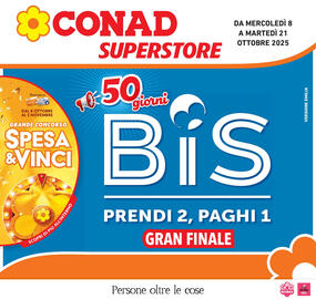 Volantino Conad Superstore Pagina 1