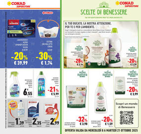 Volantino Conad Superstore Pagina 40