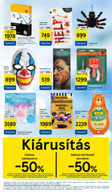 Tesco akciós újság hét 40 Oldal 29