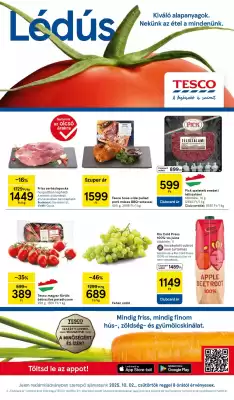 Tesco akciós újság (érvényes eddig: 8-10)