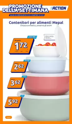 Volantino Action (valido fino al 14-10)