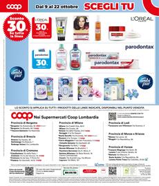 Volantino Coop Pagina 12