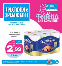 Volantino Splendidi e Splendenti Pagina 1