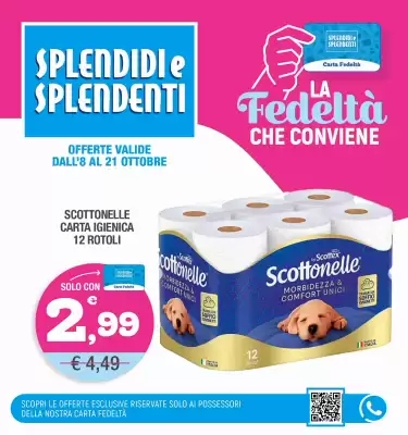 Volantino Splendidi e Splendenti (valido fino al 21-10)