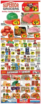 Superior Grocers weekly ad