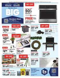 Lowe's weekly ad week 41 Page 1