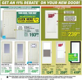 Menards weekly ad Page 17