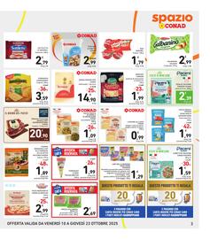 Volantino Spazio Conad Pagina 3
