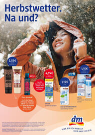 Dm drogerie Prospekt Seite 1