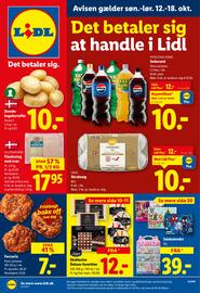 Lidl tilbudsavis uge 42 Side 1