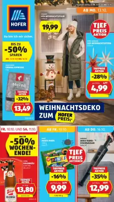Hofer Flugblatt (gültig bis 16-10)