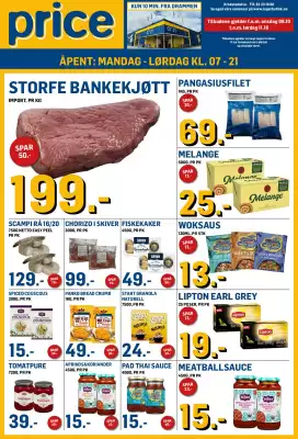 Price Lagerbutikk kundeavis (gyldig til 11-10)