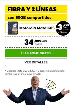 Folleto MÁSmóvil (válido hasta el 14-10)