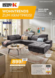 Möbel Kraft Prospekt Seite 1