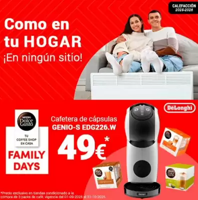 Folleto La Oportunidad (válido hasta el 31-10)