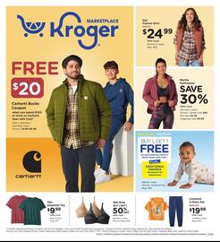 Kroger weekly ad week 41 Page 1