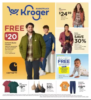 Kroger weekly ad (valid until 14-10)