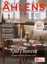 Åhléns reklamblad Sida 1