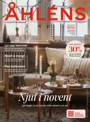Åhléns reklamblad (giltig till och med 28-10)