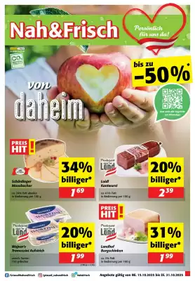 Nah&Frisch Flugblatt (gültig bis 21-10)