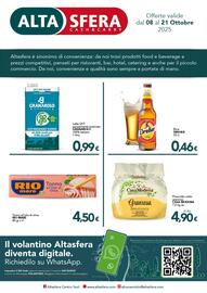 Volantino Altasfera Pagina 1