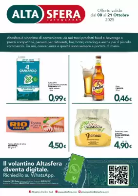 Volantino Altasfera (valido fino al 21-10)