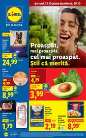 Catalog Lidl săptămâna 42 Pagină 1