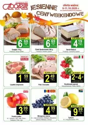 Społem gazetka (ważność do 11-10)