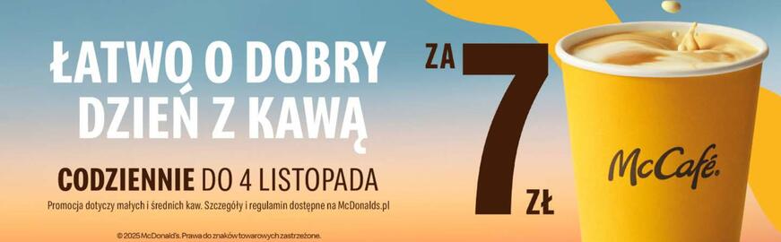 McDonald's gazetka Strona 1