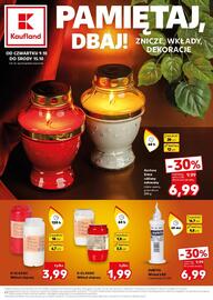 Kaufland gazetka tydzień 41 Strona 1