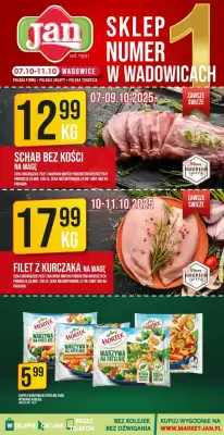 Market Jan gazetka