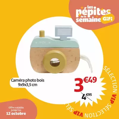 Catalogue Gifi (valable jusqu'au 12-10)