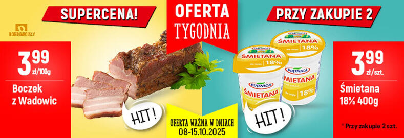 Delikatesy Piotruś Pan gazetka tydzień 41 Strona 5