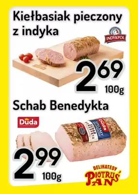 Delikatesy Piotruś Pan gazetka (ważność do 15-10)