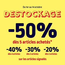 Catalogue KIABI semaine 41 page 1